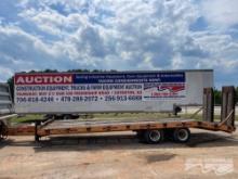 2001 HARDEEBILT TANDEM AXLE TRAILER