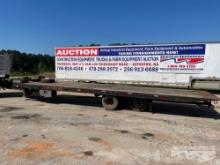 2005 SUPER LINE TANDEM AXLE 30' TILT DECK TRAILER