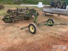 JOHN DEERE TANDEM BASKET RAKE