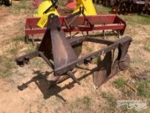 TWO ROW BOTTOM PLOW 3PT HITCH