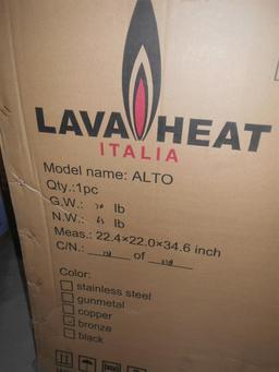 Lava-Heat Italia Alto Outdoor Patio Heater - 48,000 BTU  Propane -  Adjustable Heat Setting