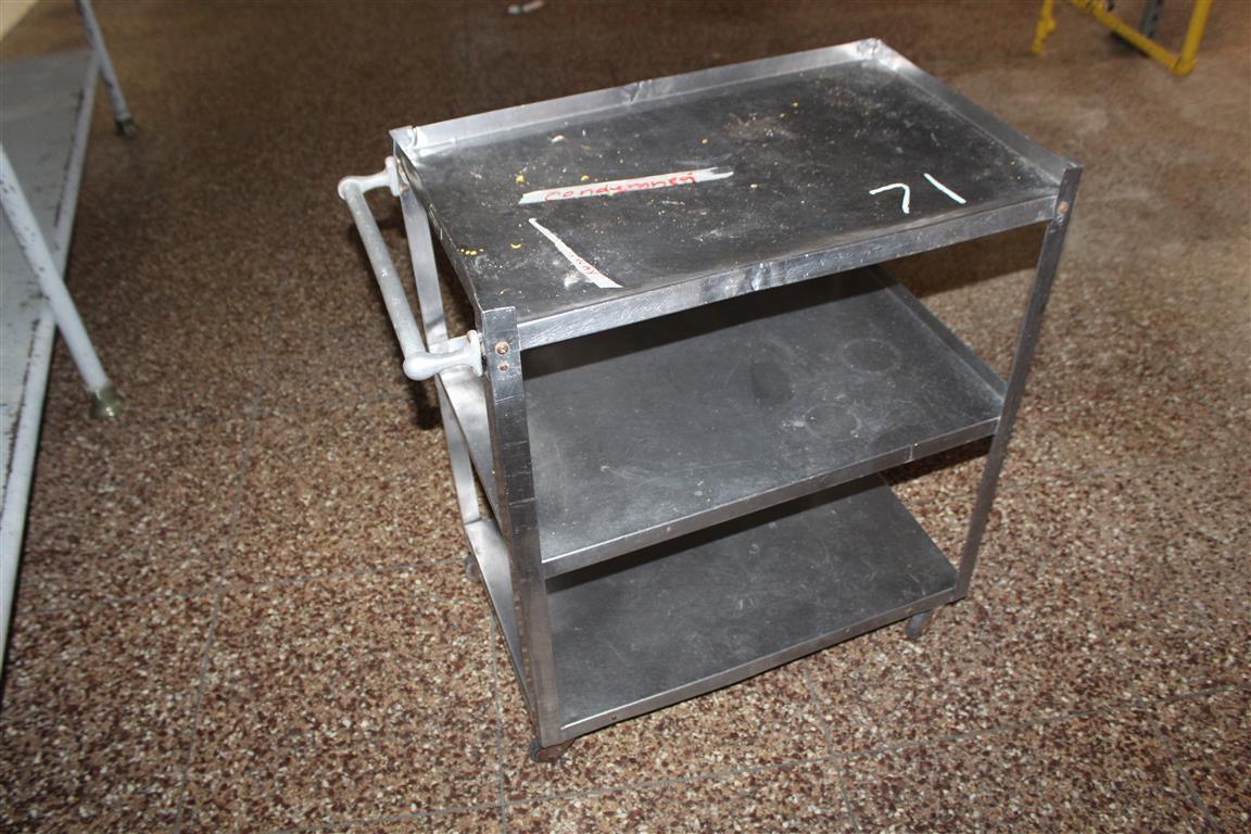 Stainless Cart