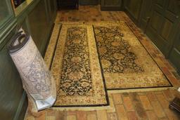 Lot of (4) Rugs - (1) 66x92 Inch Rugs and (3) 30x96 Inch Runners