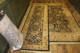 Lot of (4) Rugs - (1) 66x92 Inch Rugs and (3) 30x96 Inch Runners