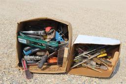 LOT OF MISC HAND TOOLS