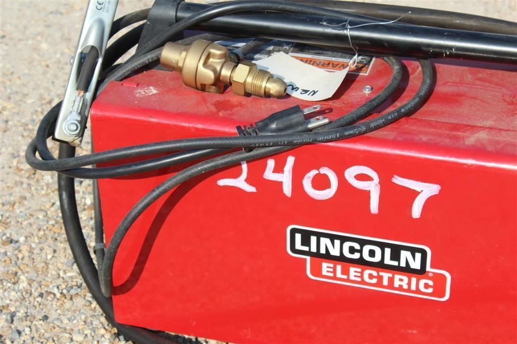 LINCOLN WIRE FEED WELDER