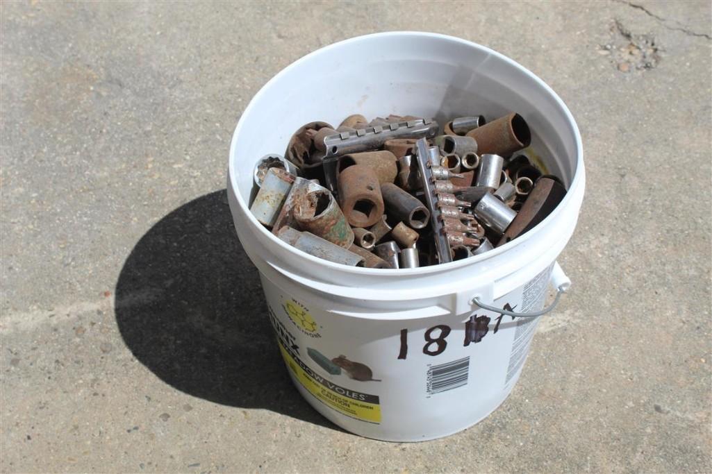 BUCKET OF SOCKETS