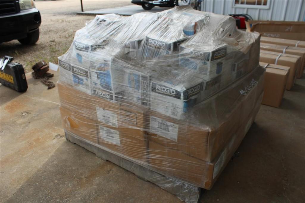 PALLET OF DRY VAC FILTERS