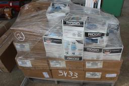 PALLET OF DRY VAC FILTERS