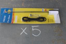 FIRE BOSS PROPANE TORCH KIT (5) Pieces