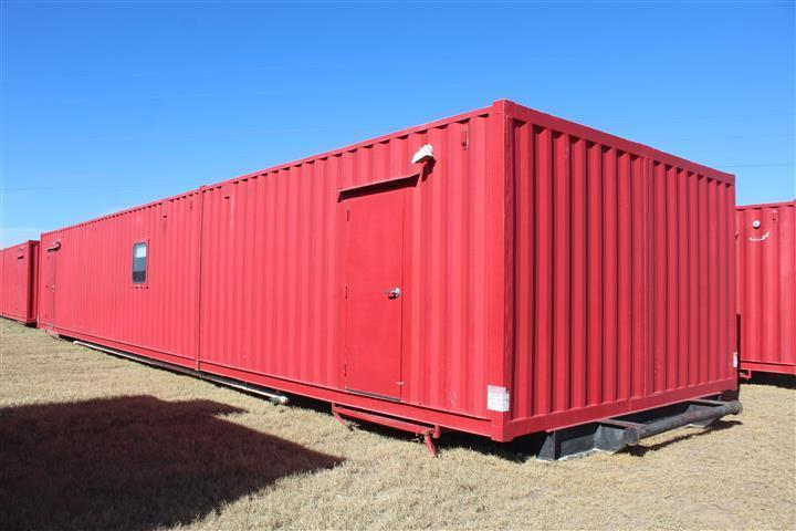 16 FT x 60 FT INTEGRATED 1/8 INCH THICK STEEL EXTERIOR CONTAINER HOME