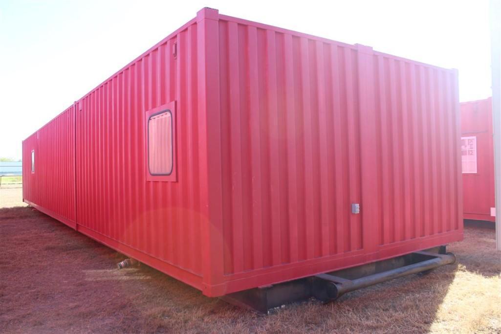 16 FT x 60 FT INTEGRATED 1/8 INCH THICK STEEL EXTERIOR CONTAINER HOME