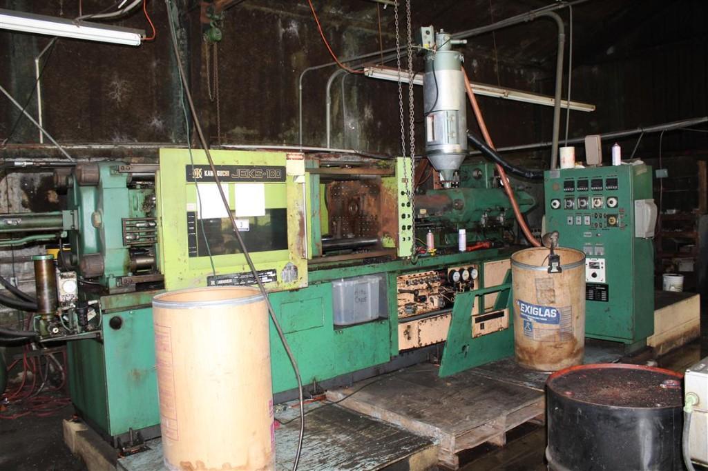 1974 Kawaguchi JEKS-180 Injection Molding Machine