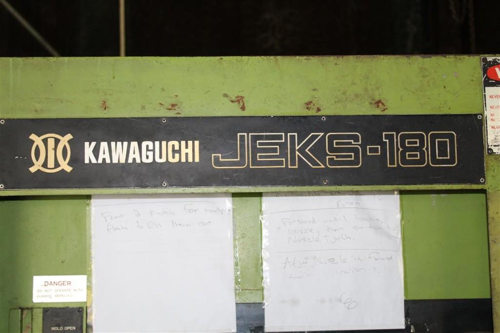 1974 Kawaguchi JEKS-180 Injection Molding Machine