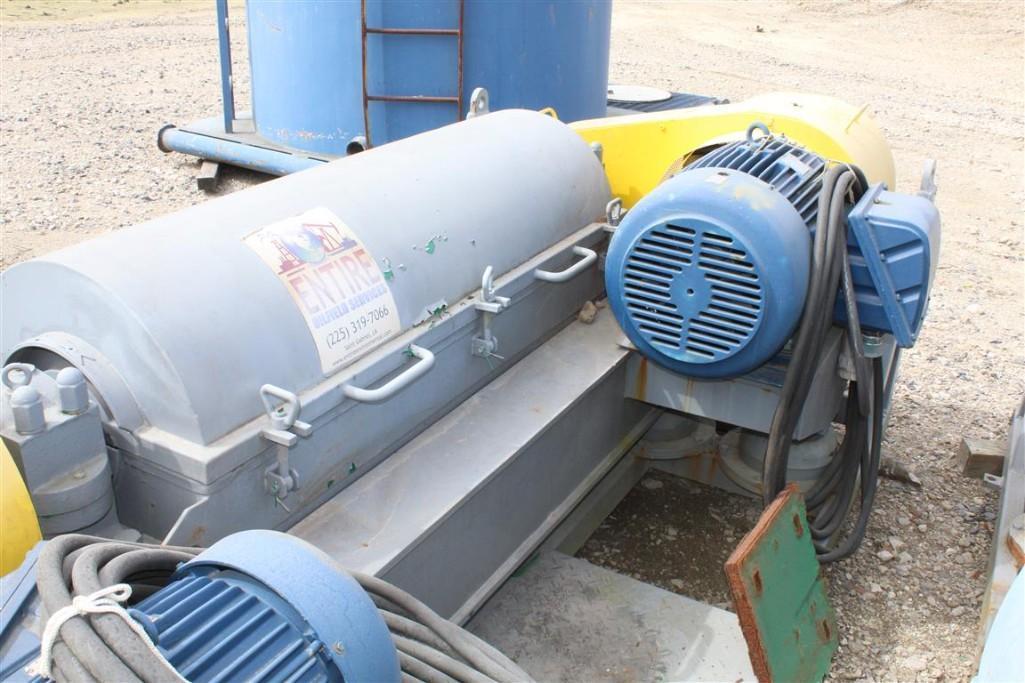 CENTRIFUGE, NEVER USED IN FIELD
