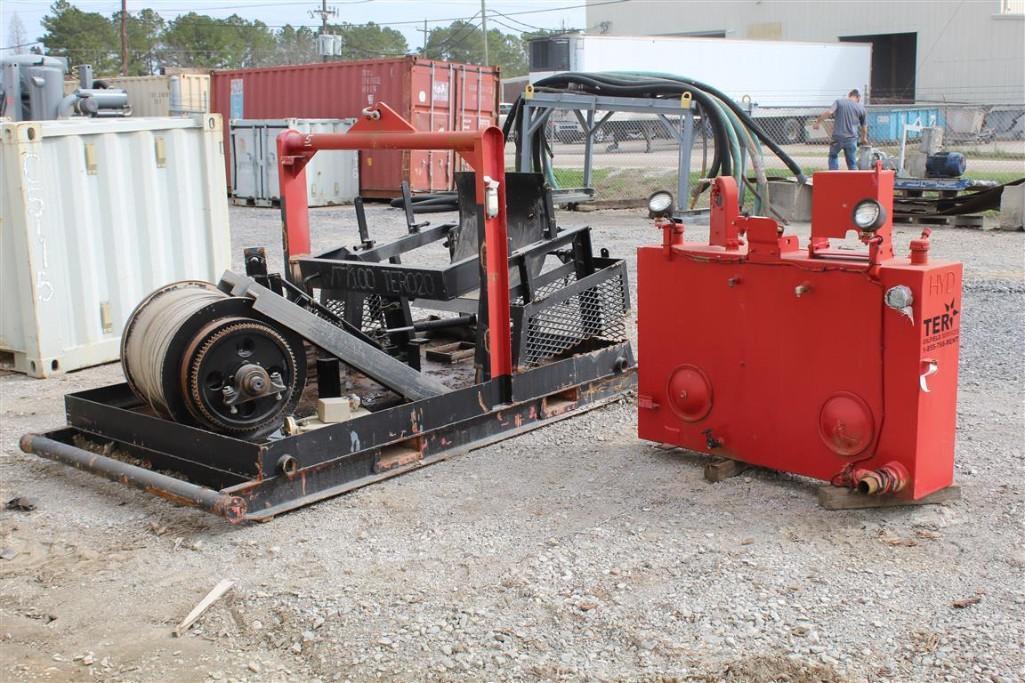 WIRELINE UNIT W/ WIRE SPOOL