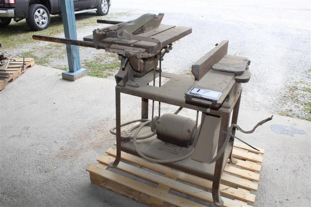 ROCKWELL DELTA ELECTRIC SAW/PLANER