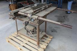 ROCKWELL DELTA ELECTRIC SAW/PLANER