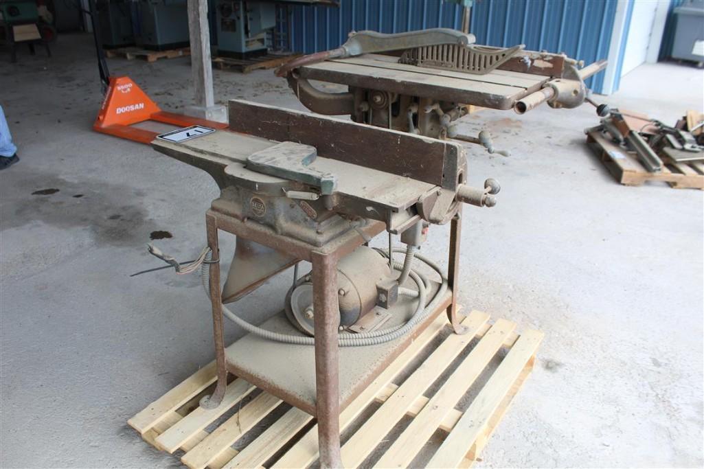 ROCKWELL DELTA ELECTRIC SAW/PLANER