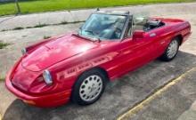 1991 ALFA ROMEO SPIDER VELOCE