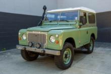 1982 LAND ROVER SERIES III