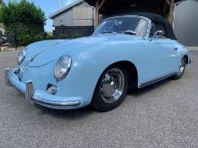 1958 PORSCHE 356 SUPER CABRIOLET