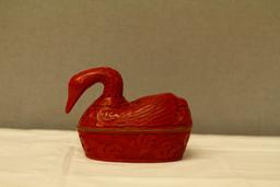 Cinnabar Duck Box