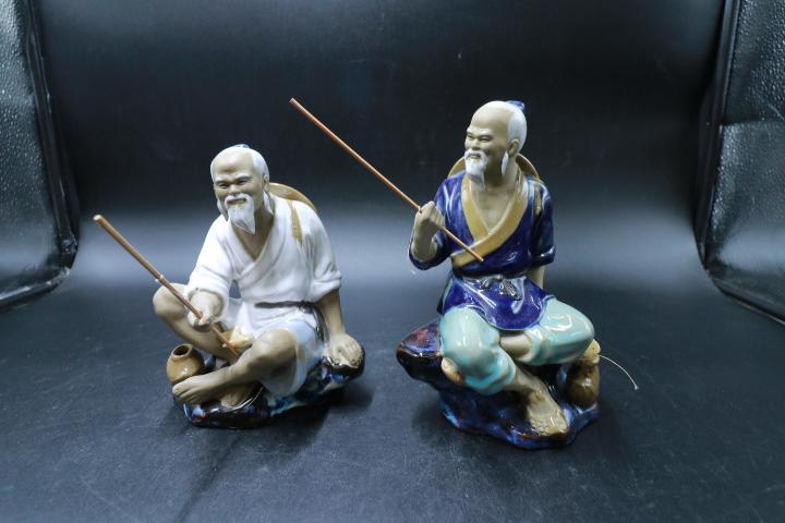 Pair of Asian Figurines