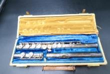 Bettoney Silver Plated Flute in Case