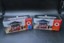 2 1919 GMC Texaco Tanker Trucks By Ertl