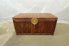 Rattan Trunk