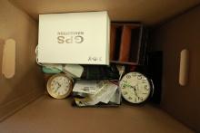 Box Clocks And Misc.