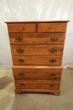 Ethan Allen Maple Chest of Drawers