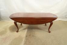 Pennsylvania House Cherry Drop Leaf Coffee Table