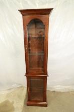 Pennsylvania House Cherry Glass Display Cabinet