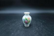 Herend  Hand Painted Vase