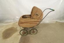 Antique Baby Stroller