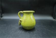 Pottery Flower Pitcher