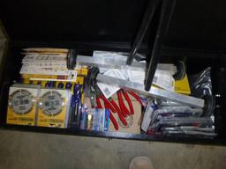New Tool Box with Miscellaneous Items
