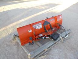 Kubota B2775 Blade Attachment