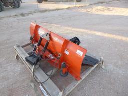 Kubota B2775 Blade Attachment