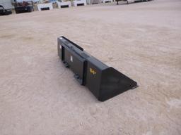 Industrias America 84" Skid Steer Bucket