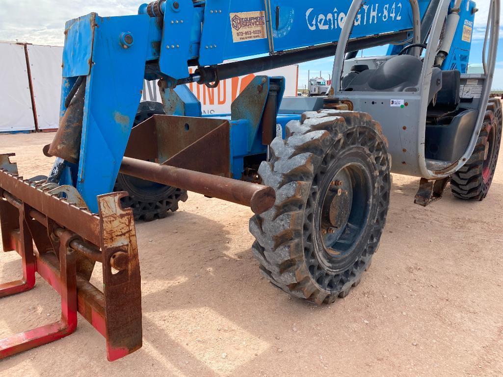 2008 Genie GTH-842 Telescopic Forklift