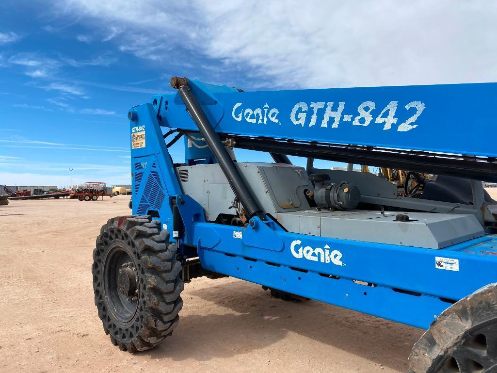 2008 Genie GTH-842 Telescopic Forklift