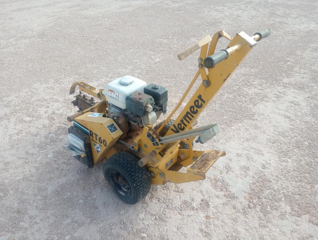 Vermeer RT60 Trencher