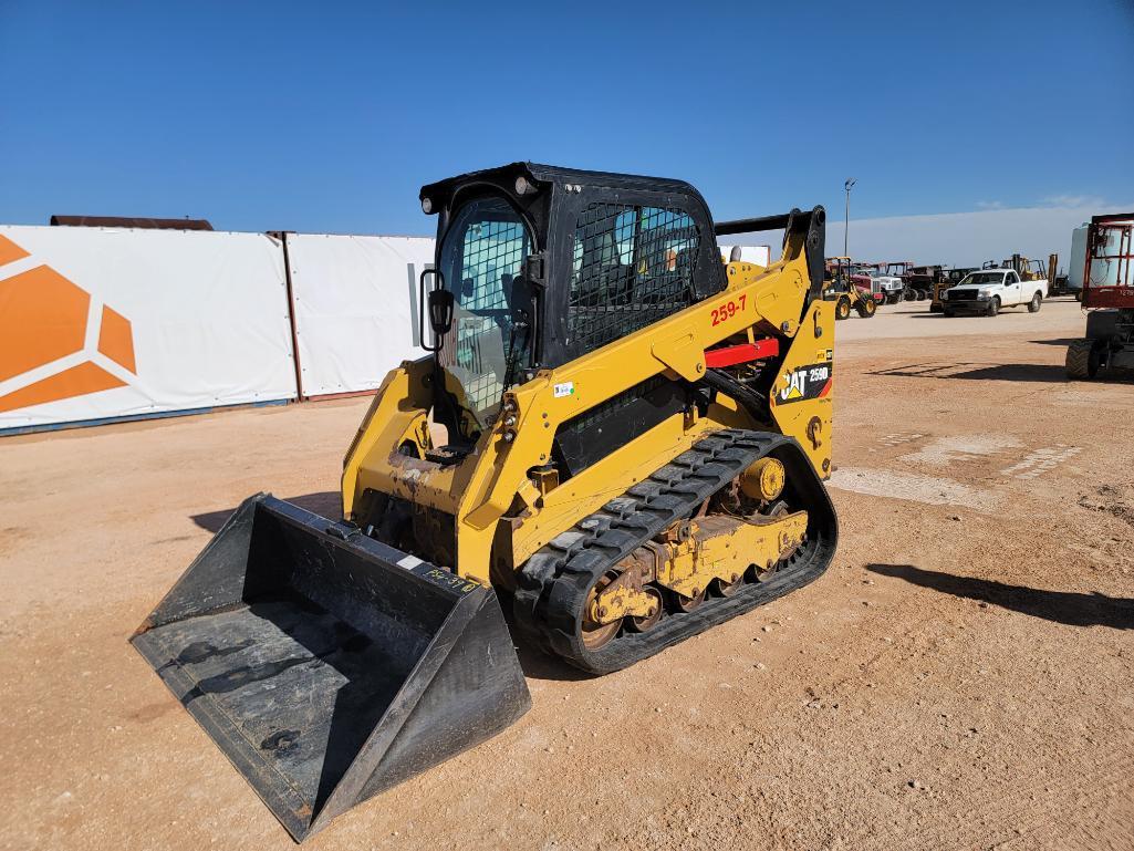 2018 Cat 259D Skid Steer Loader