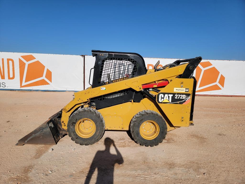 2016 Cat 272D2 Skid Steer Loader