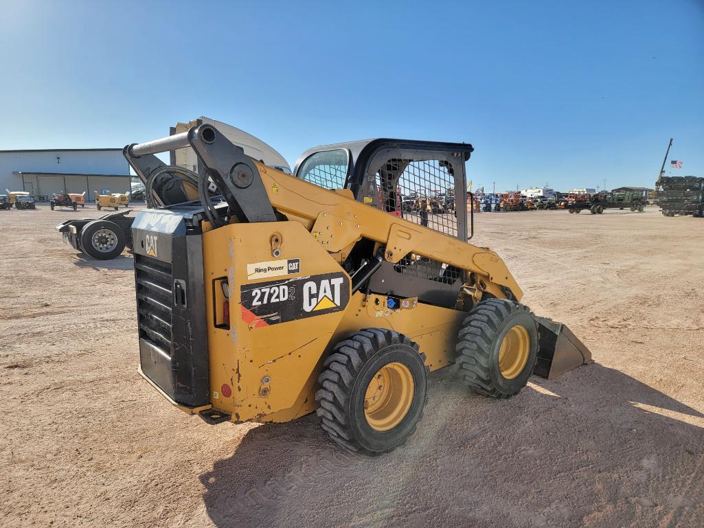 2016 Cat 272D2 Skid Steer Loader