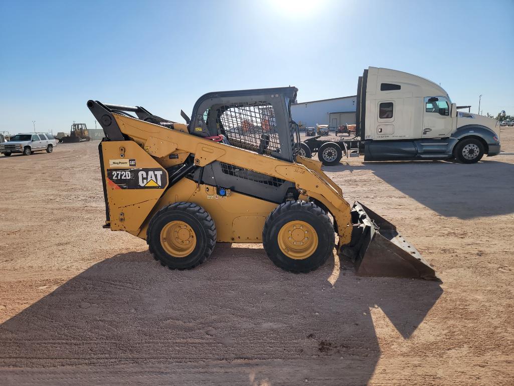 2016 Cat 272D2 Skid Steer Loader