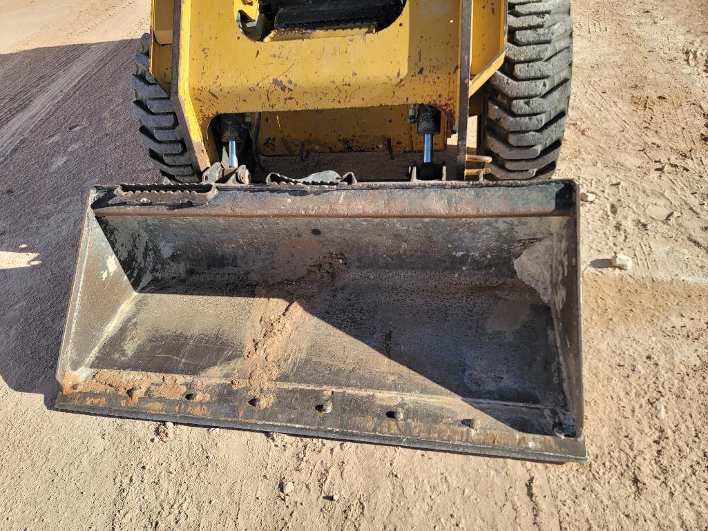 2016 Cat 272D2 Skid Steer Loader